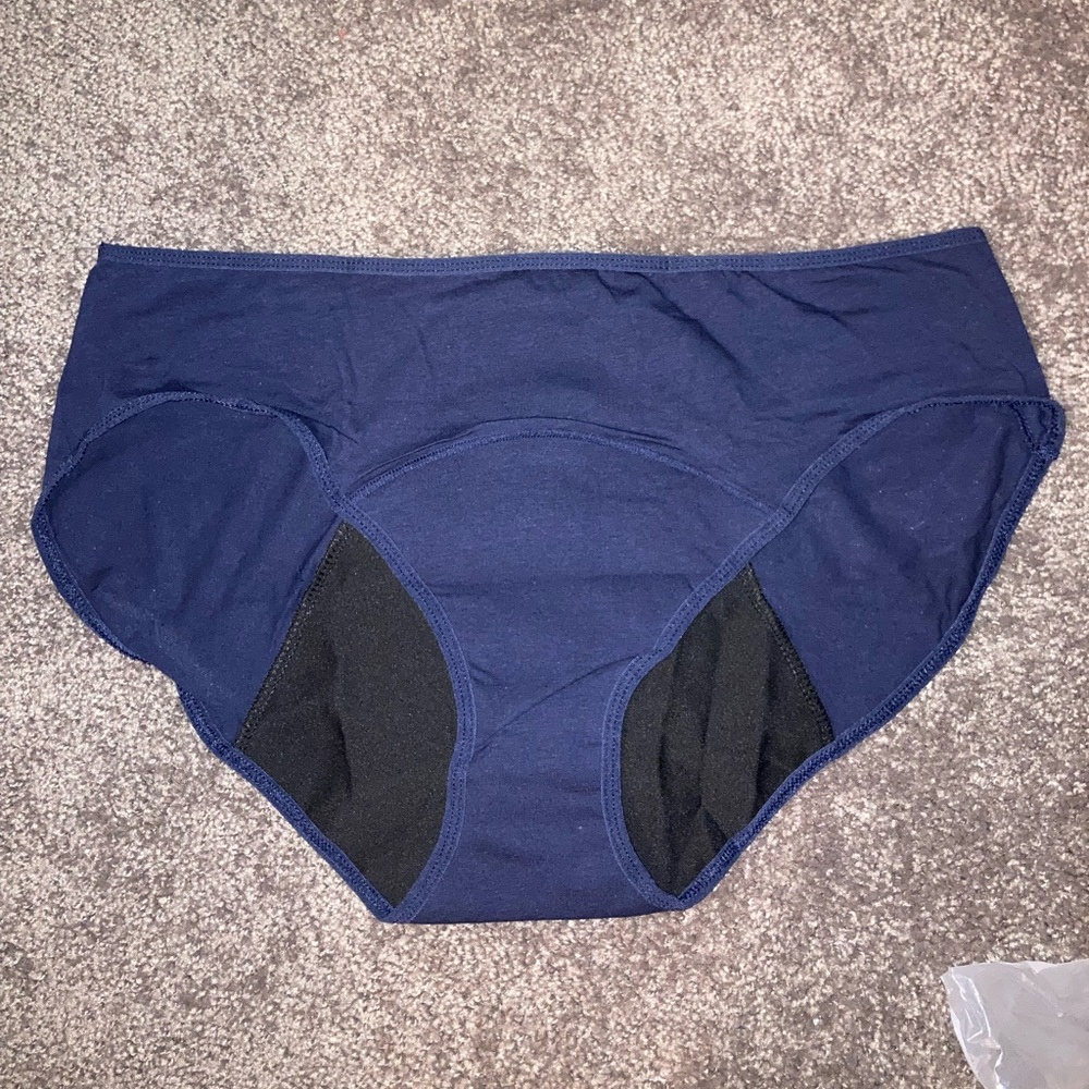 Period Panty Brief; Navy Blue - New; Multiple Sizes/Other colors available!